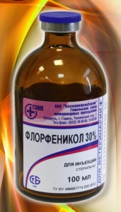 ФЛОРФЕНИКОЛ 30% ИНЪЕКЦИОННЫЙ РАСТВОР «ФЛОРФЕНИКОЛ 30%» («Florfenicolum 30%»). По внешнему виду препарат представляет собой прозрачную жидкость светло-желтого цвета без механических включений. В 1,0 мл