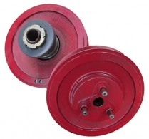 Шкив вариатора КЗК-12-0217300 КЗК-12-0217400 