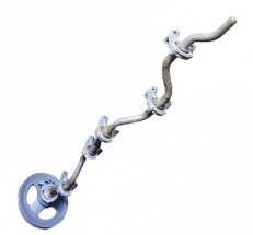 Вал коленчатый КЗК-12-0212070 ведущий