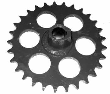 Звездочка КЗК-10-0214170 